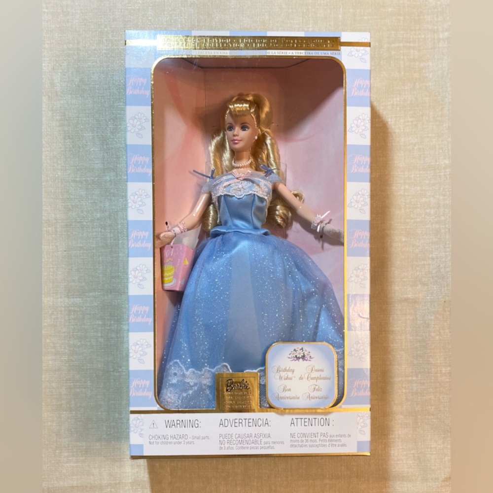 Birthday Barbie